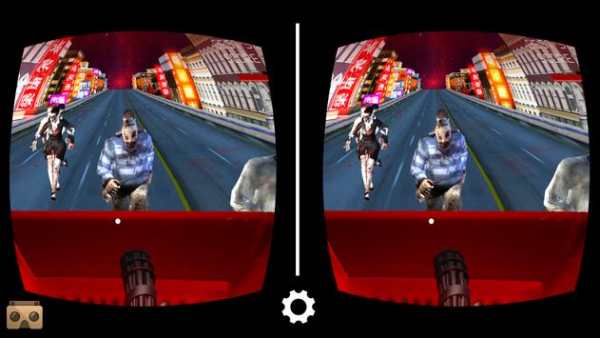 VR Virtual Reality Zombie Shooter 3D Cardboard screenshot 3