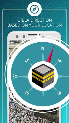 Adhan Alarm and Qibla screenshot 3