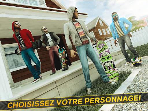 Tout Skateboard:  Jeu de Skate screenshot 12