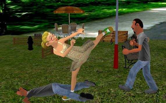 Angry Granny Strike Fighter screenshot 3