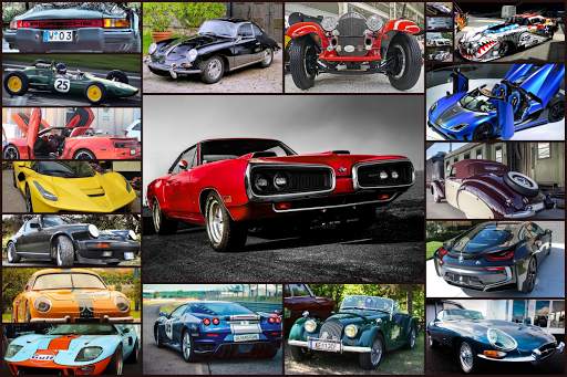 Kids Sports Car Jigsaw Puzzles स्क्रीनशॉट 6