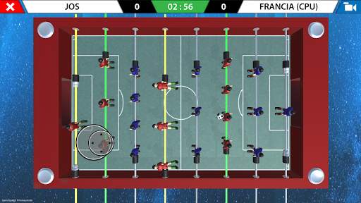 Futbolín 3D screenshot 1