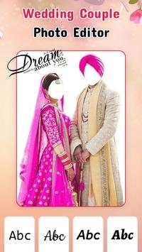 Wedding Couple Photo Editor screenshot 1