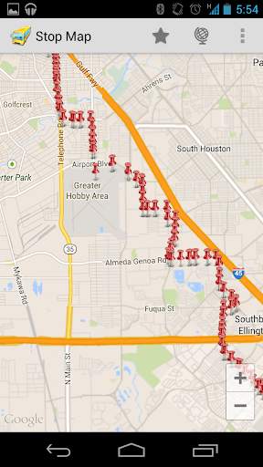 Metro Bus in Houston screenshot 4