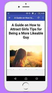How To Attract Girls скриншот 2