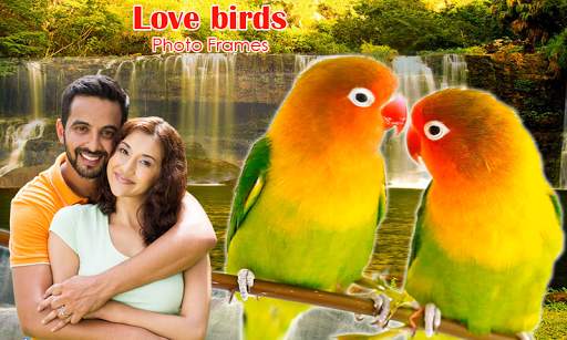 Love Birds Photo Frames скриншот 1