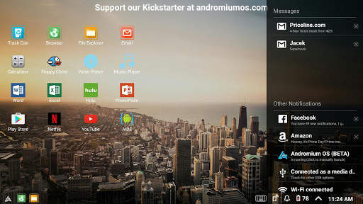 Sentio Desktop (Lollipop, Marshmallow) screenshot 7