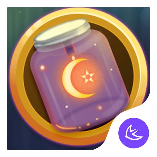 Prince-APUS Launcher theme 5063.0.1001