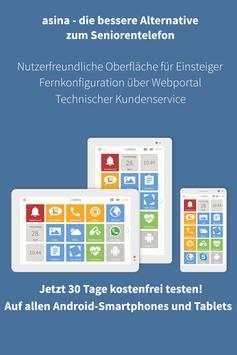 asina Launcher für Senioren screenshot 1