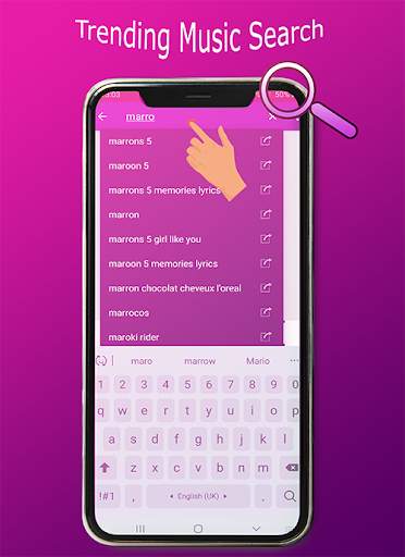 Free Music Downloader - Mp3 Download & Player Song screenshot 1