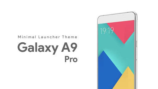 Launcher Theme For Galaxy A9 Pro screenshot 1