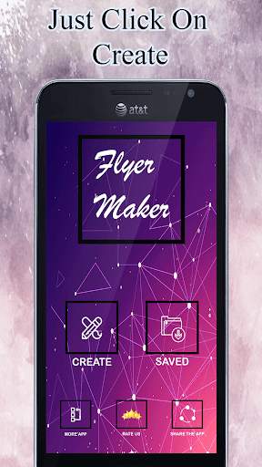 Flyer Maker - Ads Page Designer - Graphic Maker screenshot 1