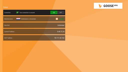GOOSE VPN screenshot 5