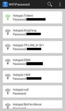 WiFi Password screenshot 1