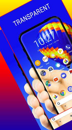 Trans Screen & Live Wallpaper, Transparent Screen screenshot 2