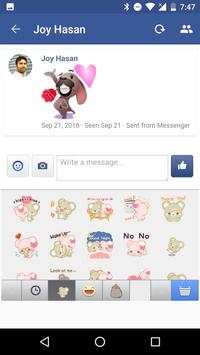 Lite for Facebook - Security Lock screenshot 1