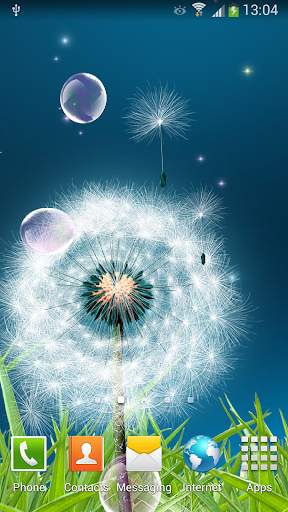 Dandelion Live Wallpaper screenshot 2