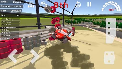 Formula Fun - Single & Multiplayer Racing Game screenshot 8