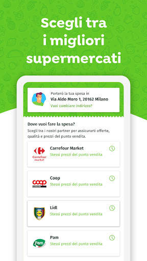 Everli - Spesa online screenshot 1