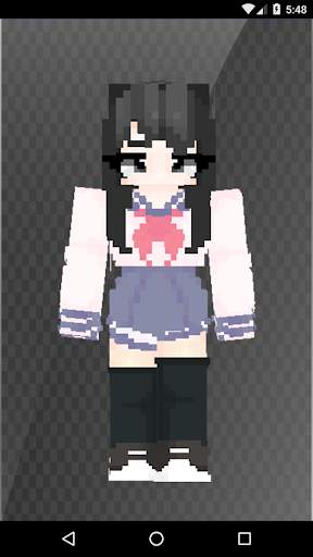Anime skin for Minecraft screenshot 3