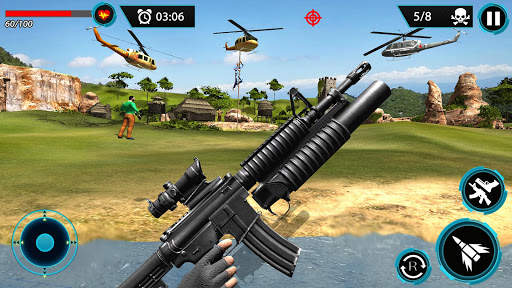 FPS Terrorist Secret Mission: Shooting Games 2021 screenshot 24