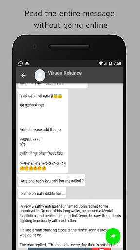 Last seen online hider for whatsapp screenshot 2
