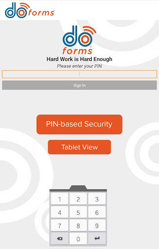 doForms Mobile Data Platform screenshot 3