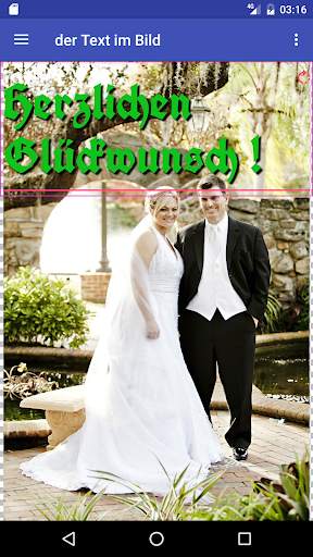 Text auf das Foto auf Deutsch screenshot 3