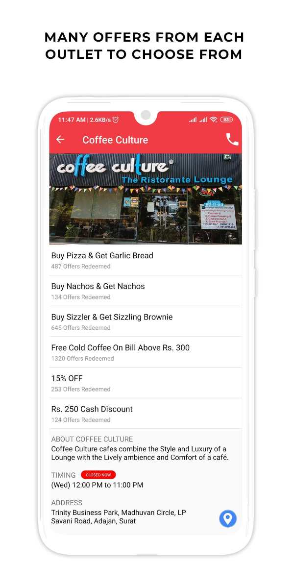 FoodSome - Discount App 6 تصوير الشاشة
