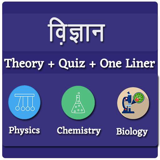 Science GK App - विज्ञान  GK 1.2