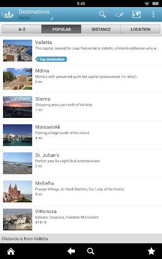 Malta Travel Guide by Triposo screenshot 9