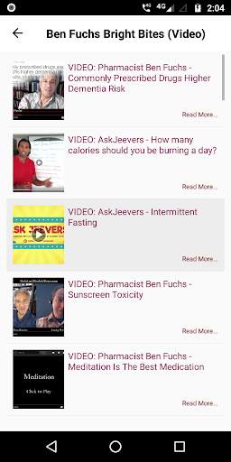 Critical Health News screenshot 5
