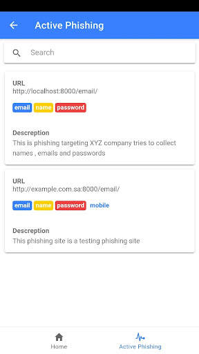Phisher Hunter screenshot 2