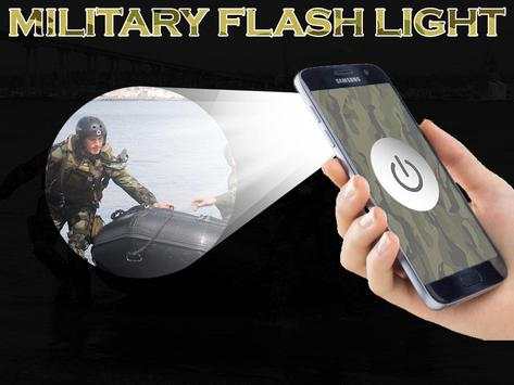 Military Flashlight Super Bright LED screenshot 1