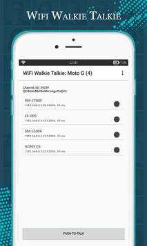 WIFI Wakie talkie screenshot 5