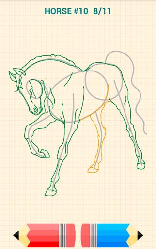 How to Draw Horses screenshot 11
