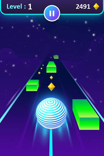 Speedy Ball Game: Color 3D Ball Game screenshot 2