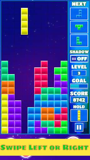 Tetra Block Blitz Puzzle screenshot 2