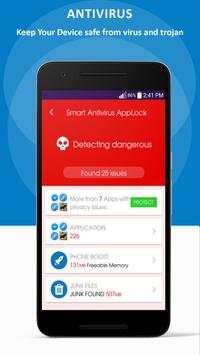 Super Cleaner  Antivirus, Booster,Applocker screenshot 4