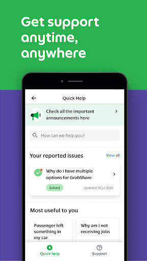 Grab Driver: App for Partners screenshot 5