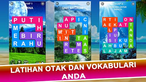 Jigsaw Cari Kata: Kata Tersembunyi Cari Permainan screenshot 4