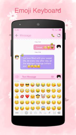 Emoji Keyboard 10 screenshot 1