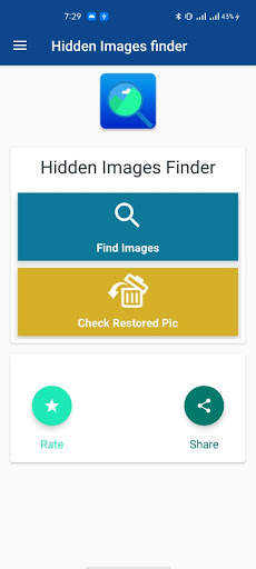 Hidden images finder - Show hi screenshot 2