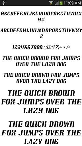 Fun untuk FlipFont percuma screenshot 5