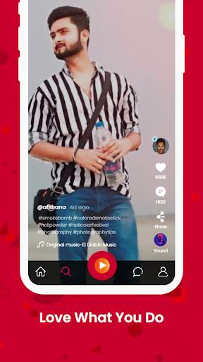 Mega Play : India ka apna Short Video App screenshot 4
