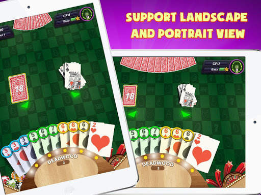 Gin Rummy Extra - GinRummy Plus Classic Card Games screenshot 7