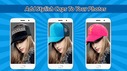 Stylish Cap Photo Editor – Cap Editing App screenshot 3