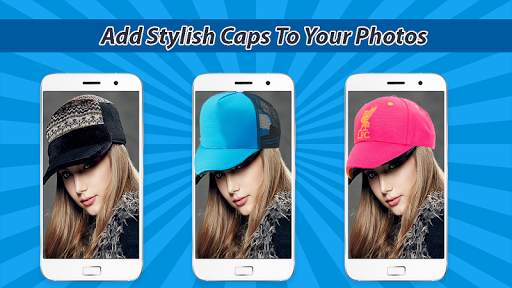 Stylish Cap Photo Editor – Cap Editing App screenshot 3