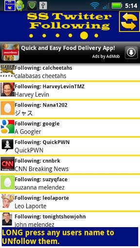 SS Twitter App screenshot 4