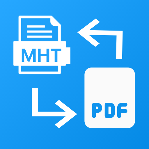 MHT/MHTML Viewer: MHT to pdf converter icon